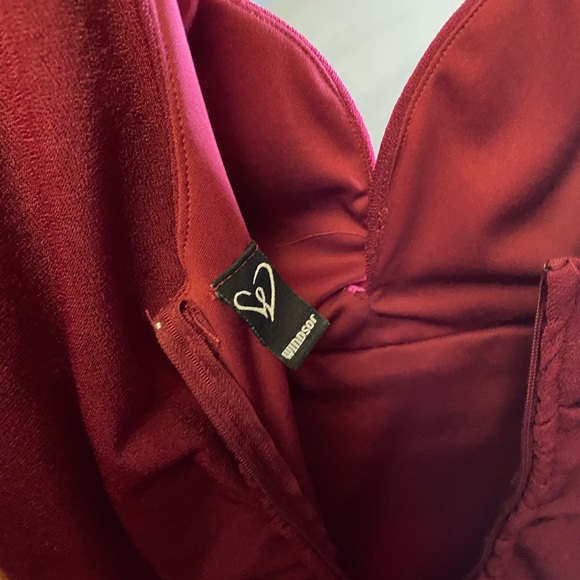 Windsor Red Dress - Picture 3 of 3